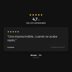 divain.124 - 4,7/5 sobre 130.372 opiniones