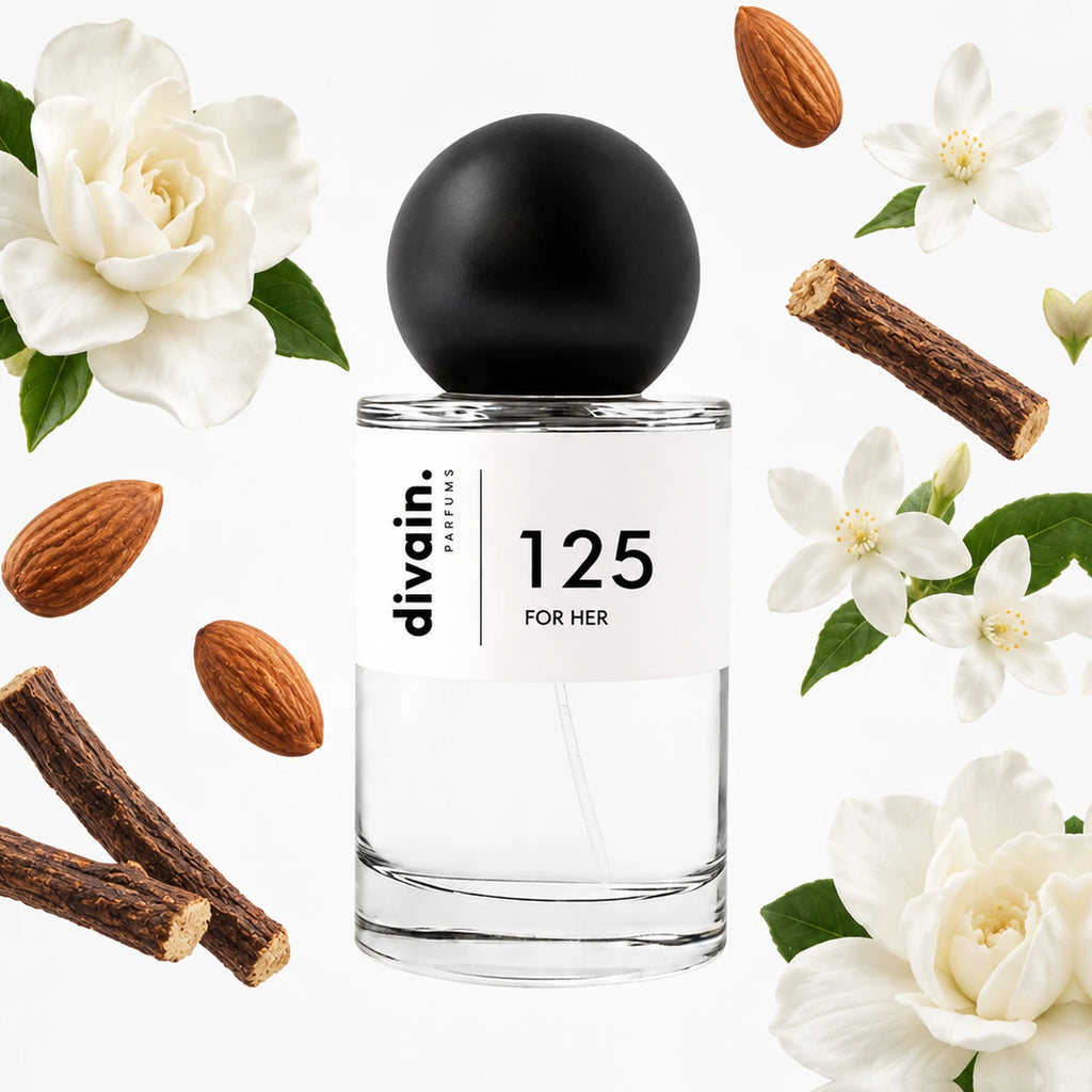 Notas olfativas perfume divain.125 | divain Parfums