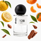 Notas olfativas perfume divain.128 | divain Parfums