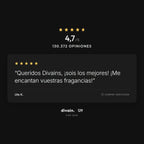 divain.129 - 4,7/5 sobre 130.372 opiniones