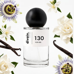 Pirámide olfativa perfume divain.130 | divain Parfums