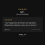 divain.130 - 4,7/5 sobre 130.372 opiniones