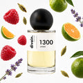 Notas olfativas perfume divain.1300 | divain Parfums