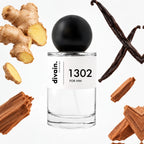 Notas olfativas perfume divain.1302 | divain Parfums