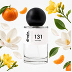 Pirámide olfativa perfume divain.131 | divain Parfums