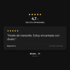 divain.131 - 4,7/5 sobre 130.372 opiniones