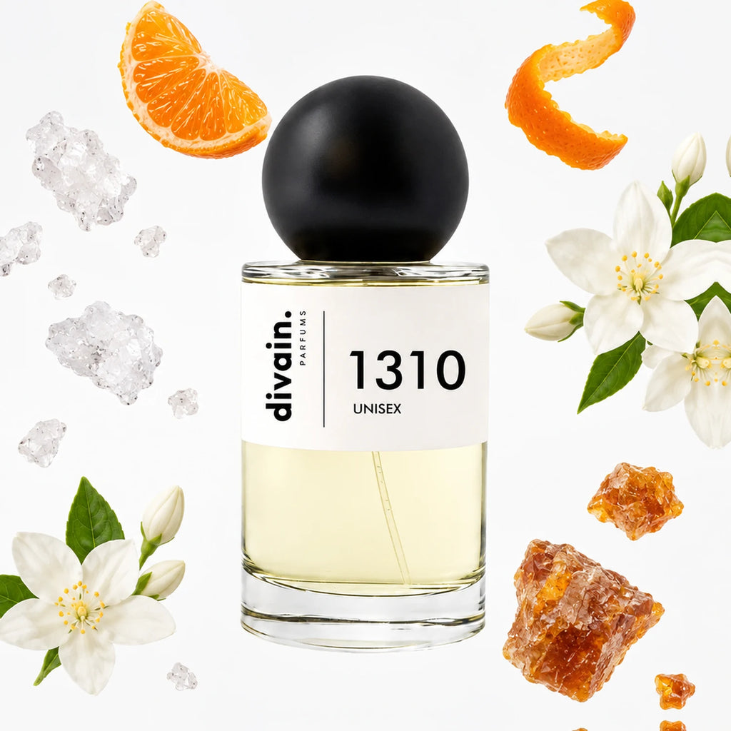 Notas olfativas perfume divain.1310 | divain Parfums