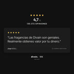 divain.1312 - 4,7/5 sobre 130.372 opiniones
