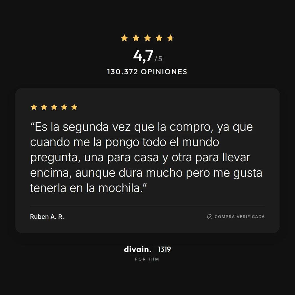 divain.1319 - 4,7/5 sobre 130.372 opiniones