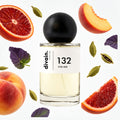 Pirámide olfativa perfume divain.132 | divain Parfums