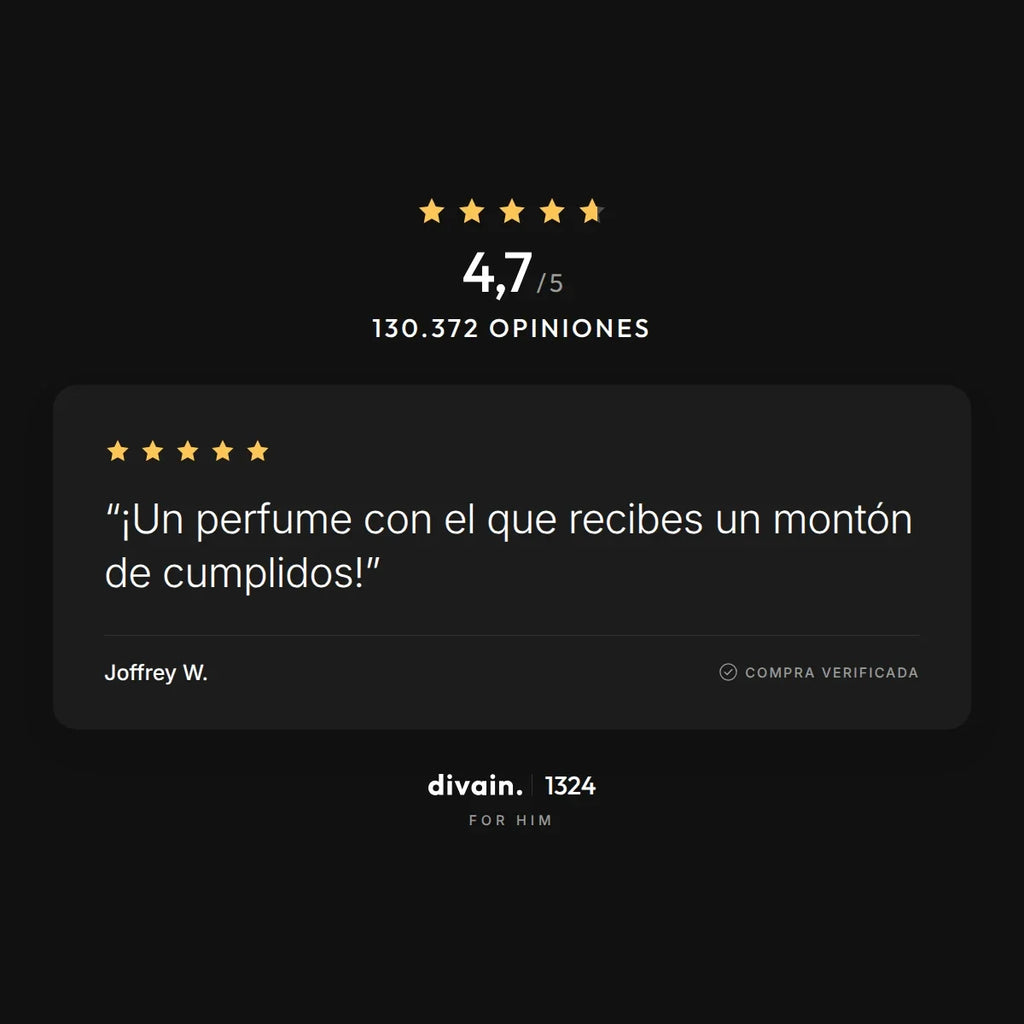 divain.1324 - 4,7/5 sobre 130.372 opiniones