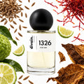 divain.1326 perfume de hombre oriental especiado
