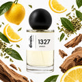 divain.1327 perfume unisex amaderado aromático