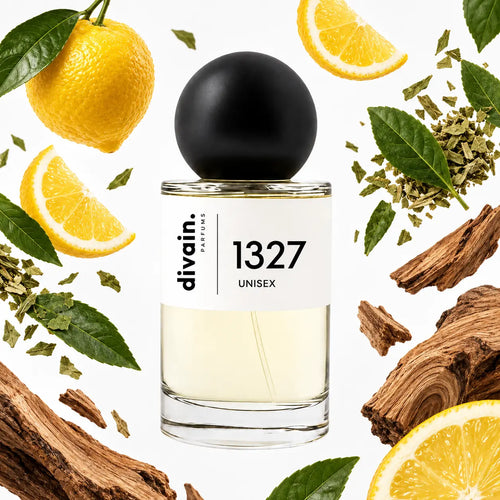 divain.1327 perfume unisex amaderado aromático