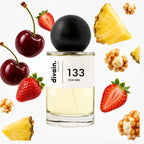 Pirámide olfativa perfume divain.133 | divain Parfums