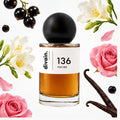 Pirámide olfativa perfume divain.136 | divain Parfums