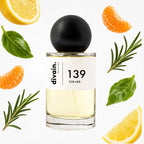 Pirámide olfativa perfume divain.139 | divain Parfums