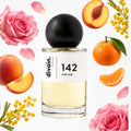 Pirámide olfativa perfume divain.142 | divain Parfums