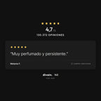 divain.143 - 4,7/5 sobre 130.372 opiniones