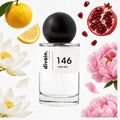 Pirámide olfativa perfume divain.146 | divain Parfums