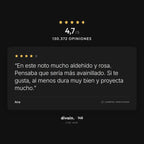 divain.148 - 4,7/5 sobre 130.372 opiniones