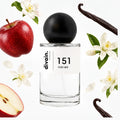 Pirámide olfativa perfume divain.151 | divain Parfums