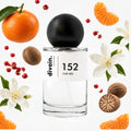 Pirámide olfativa perfume divain.152 | divain Parfums