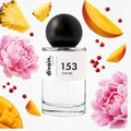 Pirámide olfativa perfume divain.153 | divain Parfums