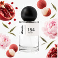 Pirámide olfativa perfume divain.154 | divain Parfums