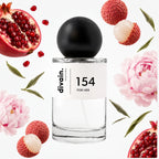 Pirámide olfativa perfume divain.154 | divain Parfums