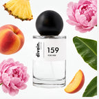 Pirámide olfativa perfume divain.159 | divain Parfums