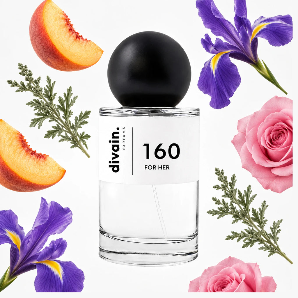 Pirámide olfativa perfume divain.160 | divain Parfums