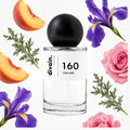 Pirámide olfativa perfume divain.160 | divain Parfums