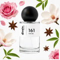 Pirámide olfativa perfume divain.161 | divain Parfums