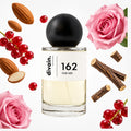 Pirámide olfativa perfume divain.162 | divain Parfums