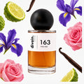 Pirámide olfativa perfume divain.163 | divain Parfums