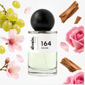 Pirámide olfativa perfume divain.164 | divain Parfums