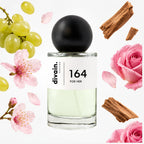 Pirámide olfativa perfume divain.164 | divain Parfums