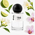 Pirámide olfativa perfume divain.166 | divain Parfums