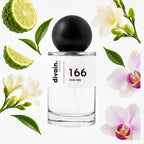 Pirámide olfativa perfume divain.166 | divain Parfums
