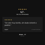 divain.167 - 4,7/5 sobre 130.372 opiniones