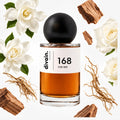 Pirámide olfativa perfume divain.168 | divain Parfums