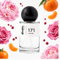 Pirámide olfativa perfume divain.171 | divain Parfums