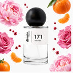 Pirámide olfativa perfume divain.171 | divain Parfums