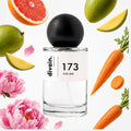 Pirámide olfativa perfume divain.173 | divain Parfums