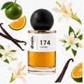 Pirámide olfativa perfume divain.174 | divain Parfums