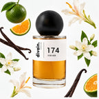 Pirámide olfativa perfume divain.174 | divain Parfums
