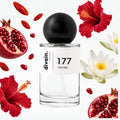 Pirámide olfativa perfume divain.177 | divain Parfums