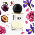 Pirámide olfativa perfume divain.180 | divain Parfums