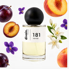 Pirámide olfativa perfume divain.181 | divain Parfums
